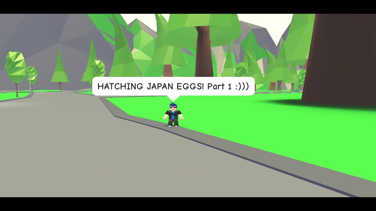 Hatching Japan EggsPart 1Adopt MeRoblox YouTube