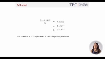 P02: Dígitos significativos y cifras decimales exactas