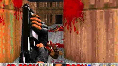 The Ultimate Doom (Brutal Doom Mod) E1M6