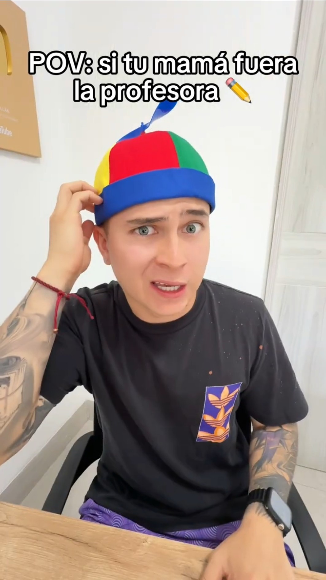 Por poco me descubren ?