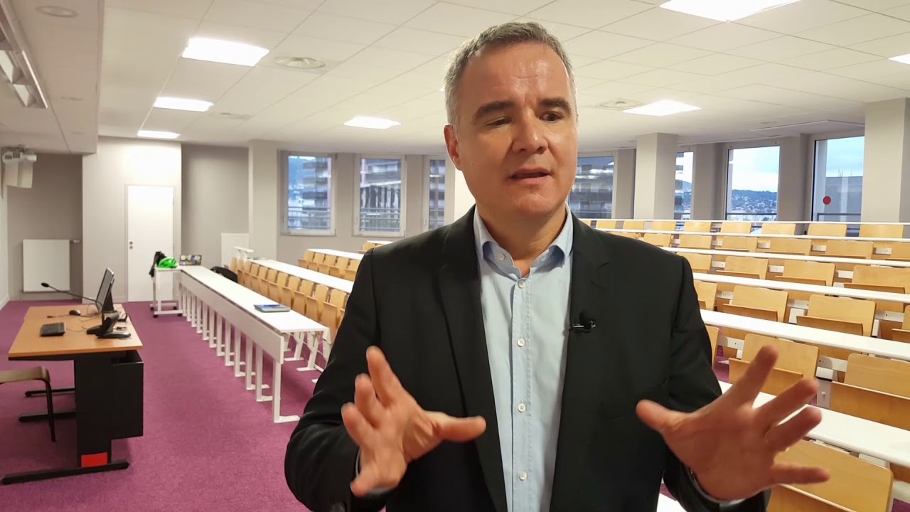 Interview Damien Talbot - Proximité et Innovation - YouTube