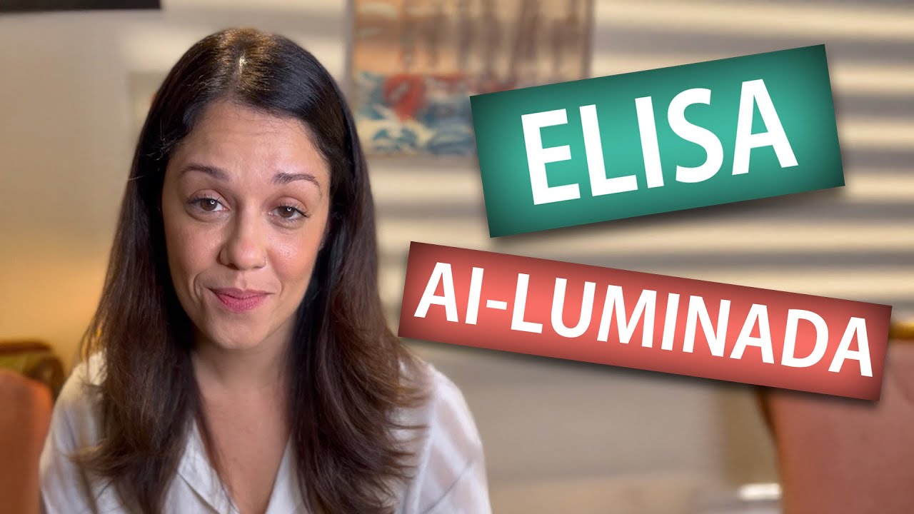 ELISA, AI-LUMINADA | Amigos da Luz
