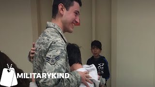 Airman pulls off two sneaky sibling reunions | Militarykind