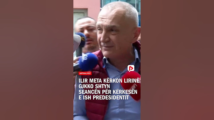 Ilir Meta kërkon lirinë, GJKKO shtyn seancën për kërkesën e ish predesidentit