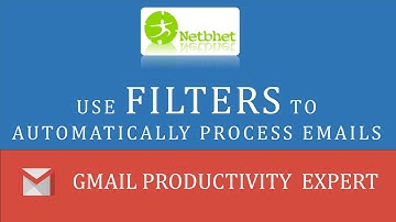 8 #मराठी Gmail Productivity Expert - USE FILTERS TO AUTOMATICALLY PROCESS EMAILS