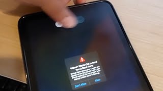 Critical Alert in Apple IOS Stucks on Home (Fixed) and Disable . #fypシ #iphone #viral #apple #ipad