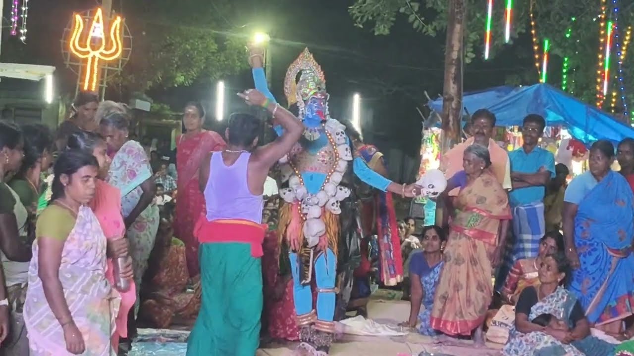 ஏவல் பில்லி சூனியத்தை விரட்டி ஓட வைக்கும் மயானகாளி அழைப்பு | பயந்தவர்கள் இதை பார்க்க வேண்டாம்