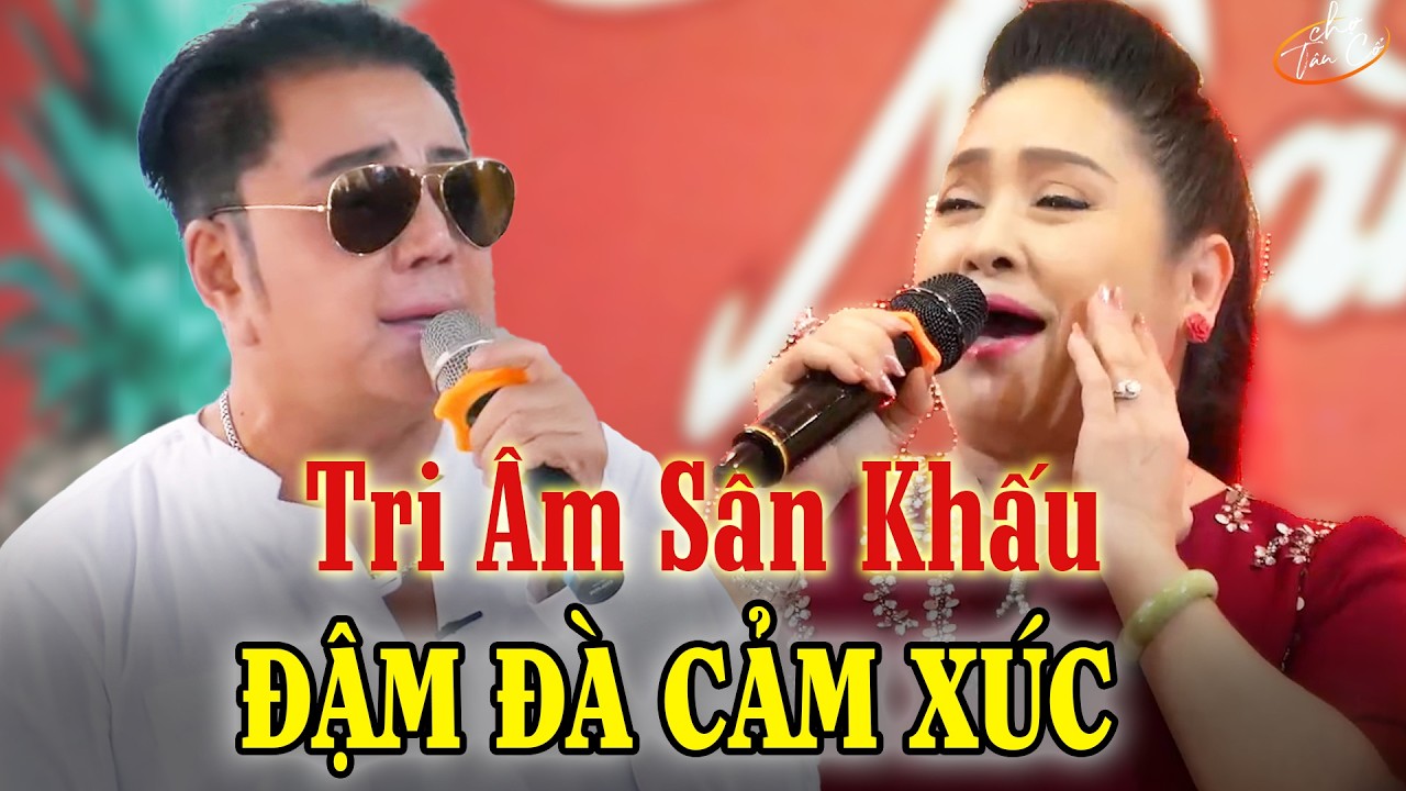“Tri Âm Sân Khấu” - Châu Thanh Phượng Hằng Ca Vọng Cổ Hơi Dài Live | Âm Hưởng Cải Lương Đậm Đà🔥Ca Cổ