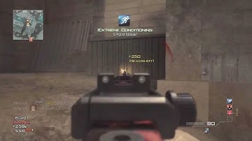 MW3 Quick FFA 11 Kill Streak (HD)