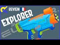 Revue nerf elite jr explorer  pistolet pour enfant  franais fr