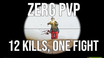 How to Dominate Zerg PvP | 12K | Rusty Moose Main