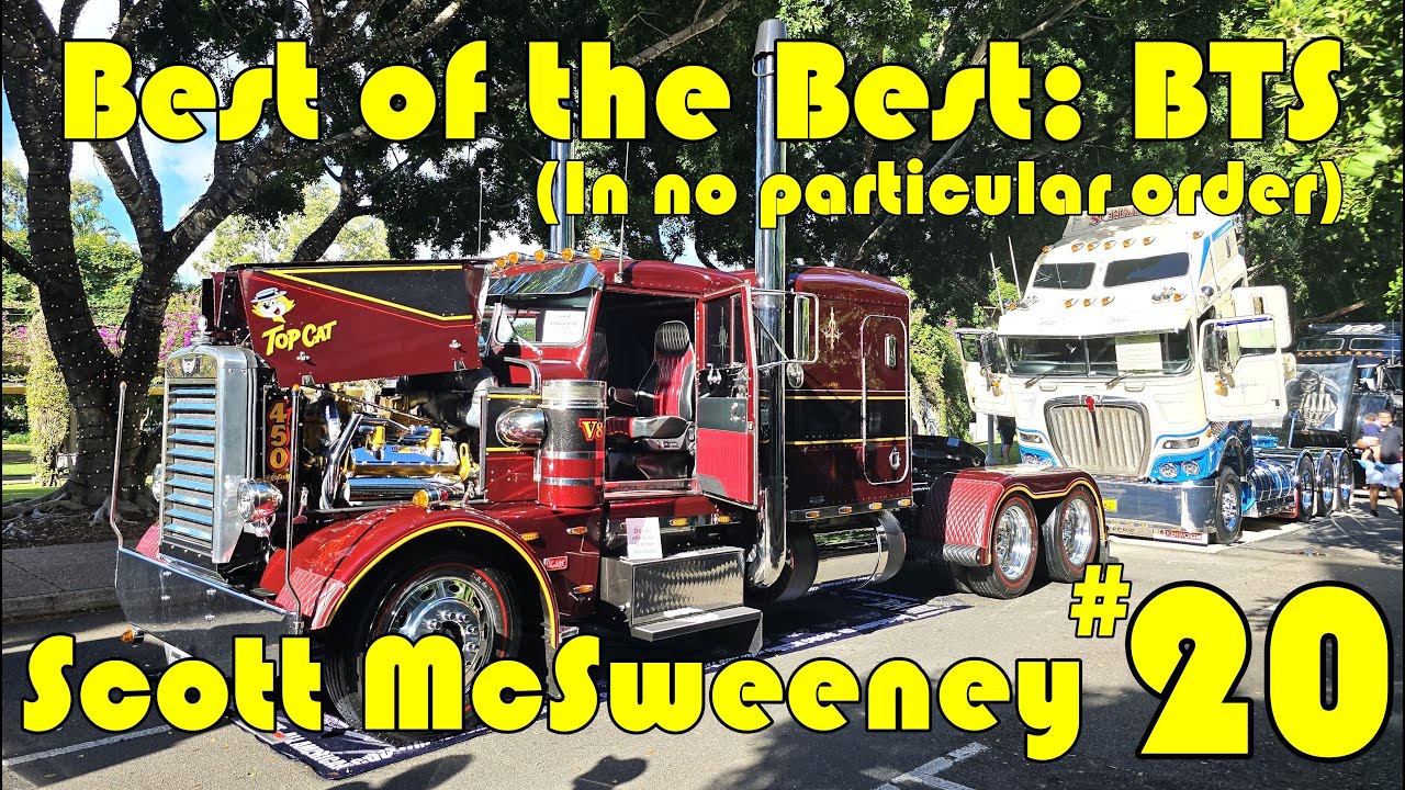 #20: Scott McSweeney. 1967 Peterbilt 281. 'TOP CAT'