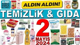 A101 MARKET BU HAFTA | A101 TEMİZLİK VE GIDA | A101 İNDİRİMLERİ | A101 2 MAYIS 2024 KATALOĞU