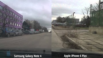 Note 4 vs iPhone 6 Plus: Optical Image Stabilization comparison
