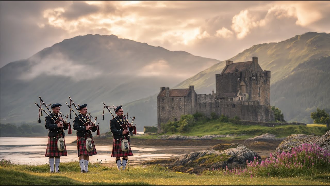 Classical Scottish Bagpipes Instrumental, Traditional Scottish Bagpipes