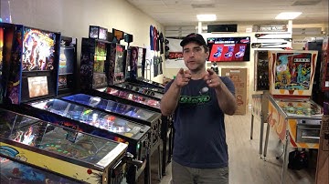 How To Set Up A Pinball Machine - Stranger Things Premium by Stern Pinball