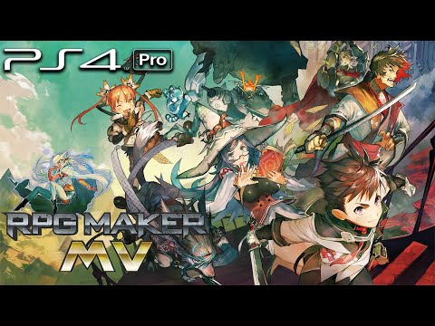 RPG Maker MV (PS4 PRO) Complete Gameplay Tutorial [1080p 60fps]