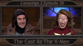 Critical Role Clip | The Cast As The X-Men | Campaign 3 Episode 38