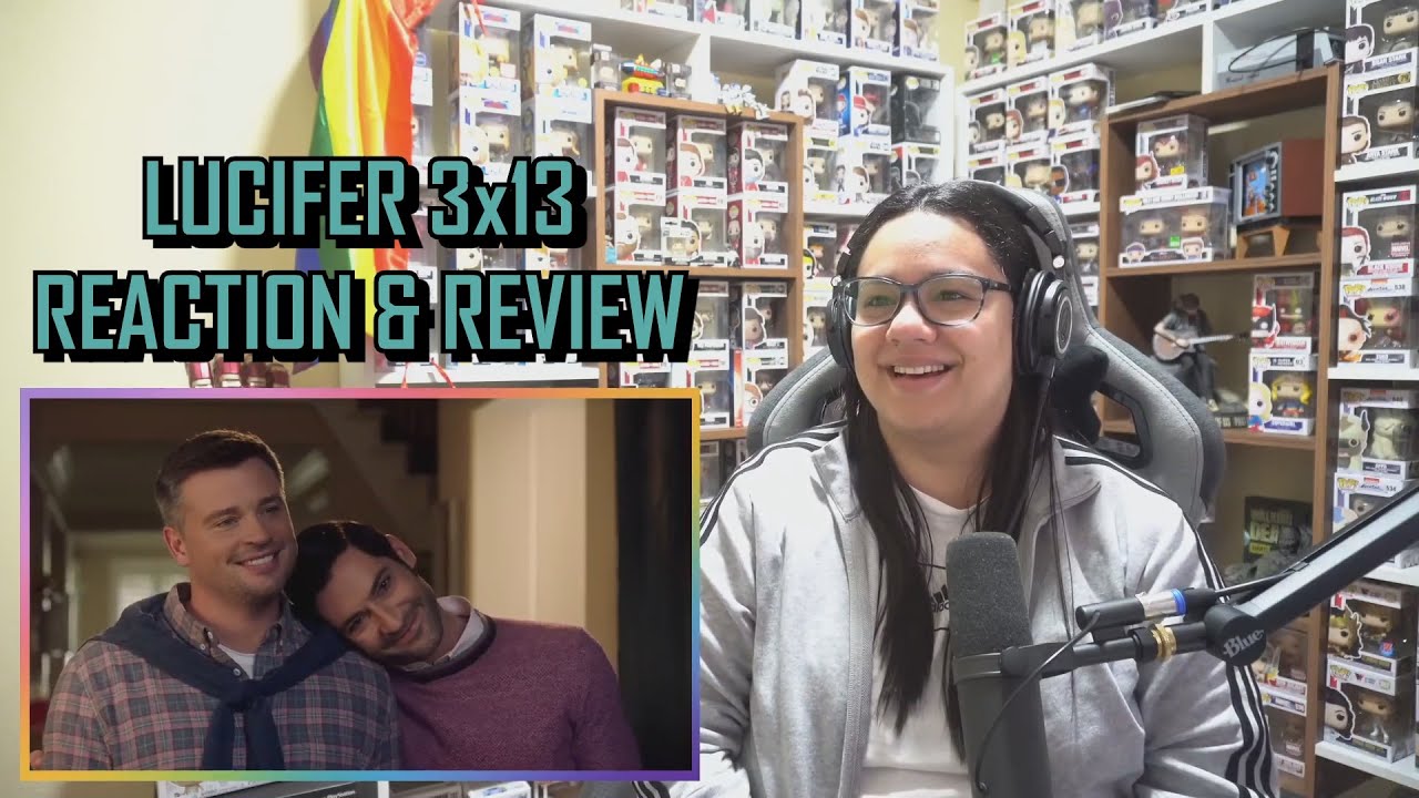 Lucifer 3x13 REACTION & REVIEW 