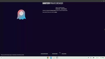 How to install Ghostery Private Browser on a Chromebook