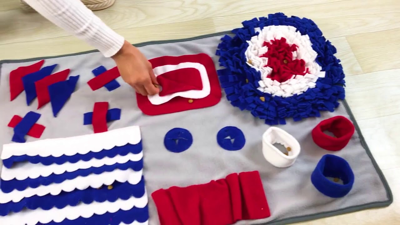 DOEGLY - Snuffelmat voor honden - De ideale beweging voor uw hond