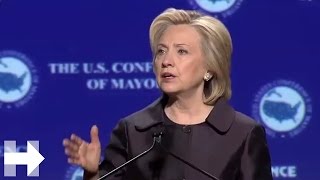 Hillary Clinton at the 2015 U.S. Conference of Mayors | Hillary Clinton