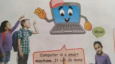 Chapter no-1 computer magic machine
