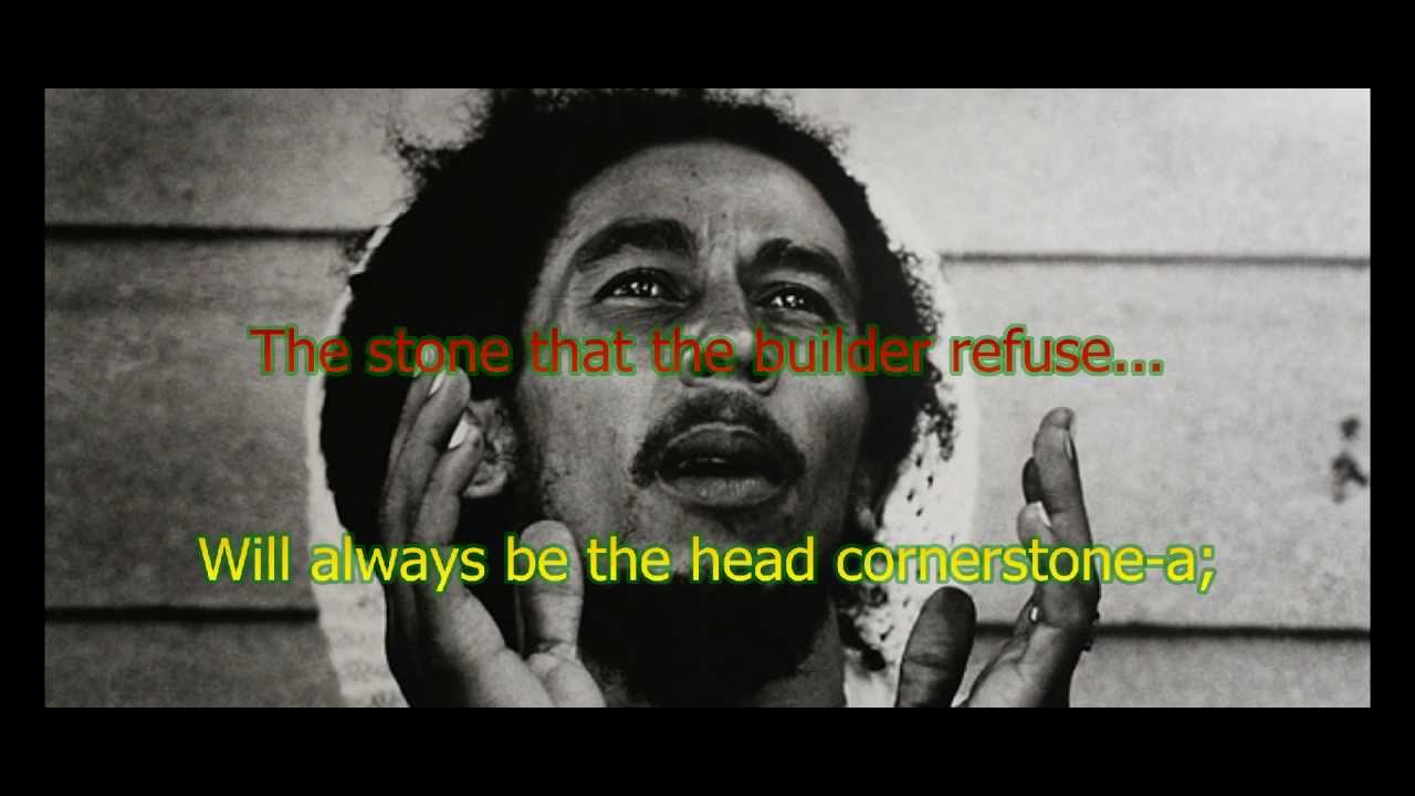 Bob marley - cornerstone lyrics (rare version) - YouTube
