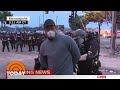 Cnn reporter arrested while covering unrest in minneapolis  today