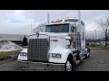 2005 Kenworth W900 Semi Tractor,