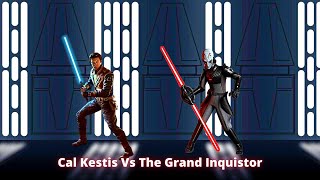 SW Fantasy Battles: Jedi Survivor Cal Vs The Grand Inquistor
