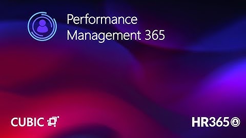 Performance Management 365—Streamline, Automate & Enhance productivity within MS Teams & SharePoint.