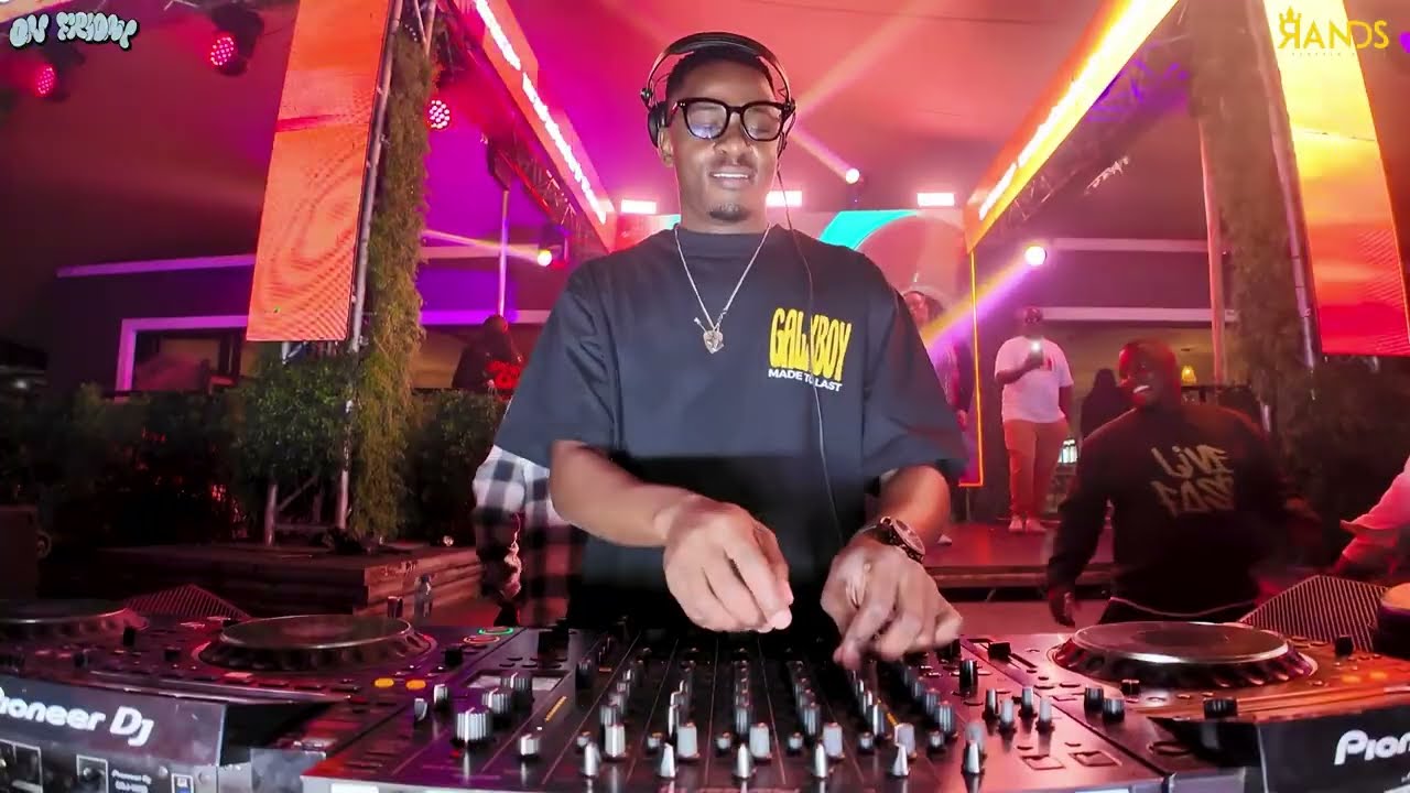 MR SHANE SA | LIVE AT RANDS CAPE TOWN | Deep & Soulful House Music | Rands on a Friday