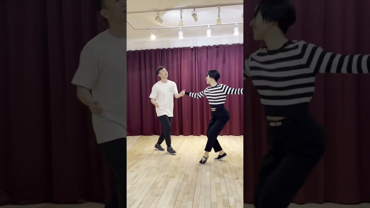 Groove & Jazzing Up Your dancing Nalla & Jessica "Having a Party" Sam Cooke #lindyhop #swingdance