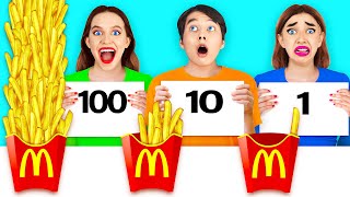 100 Nahrung Schichten Challenge Von Multi Do