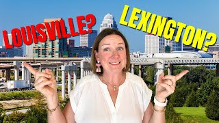 Battle of the Bluegrass...Living in Louisville VS Living in Lexington