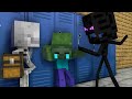 Monster School : Baby Zombie Sad Story - Minecraft Animation