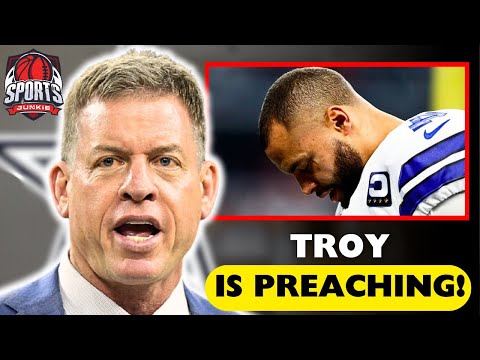 Troy Aikman Unleashes The Absolute Truth About Dak Prescott Jerry Jones & The Dallas Cowboy