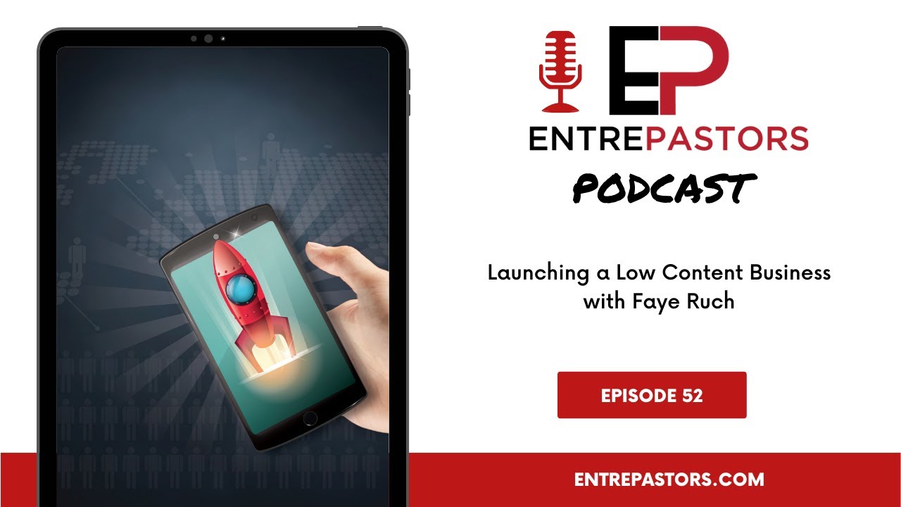 052 Launching a Low-Content Business with Faye Ruch
