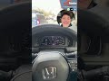 Отчет по своей Хонде после чиповки