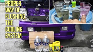 Tamang Pagflush ng ating cooling system | DA64W Suzuki Every Wagon