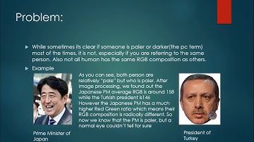 Machine Vision skin color comparer (18680)