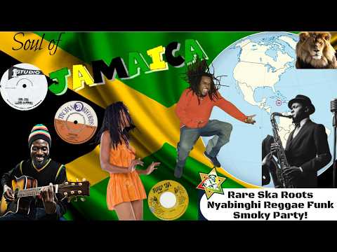 Jamaica Soul, Powerful Rare Ska, Spiritual Roots, Nyabinghi