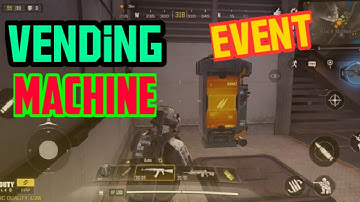 Use Vending Machine In Black Market 2 Times..|| #Codmobile