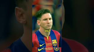 Messi Revealed His Idols Name