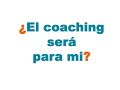 👀 ¿Este COACHING es para MI? / EDUWON