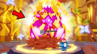 I Got the *WORLD BEST* DIVINE SPIRIT WORLD GUARDIAN... in Steal an Egg