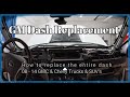 Replacing your Dash on your GMC 2011 Denali 2500 Sierra same for 08 -14 Chevrolet Silverado Tahoe
