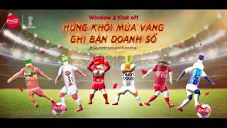 Coca-Cola Kickoff - Hứng khởi mùa vàng - Ghi bàn doanh số screenshot 1