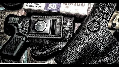 How to Break in a 1791 Gunleather Holster